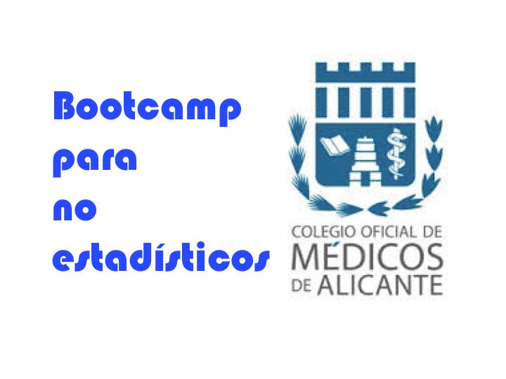 Bootcamp para no estadísticos 2017bootcampnoest